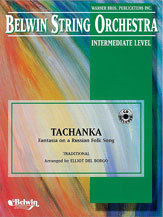 Tachanka Orchestra sheet music cover
